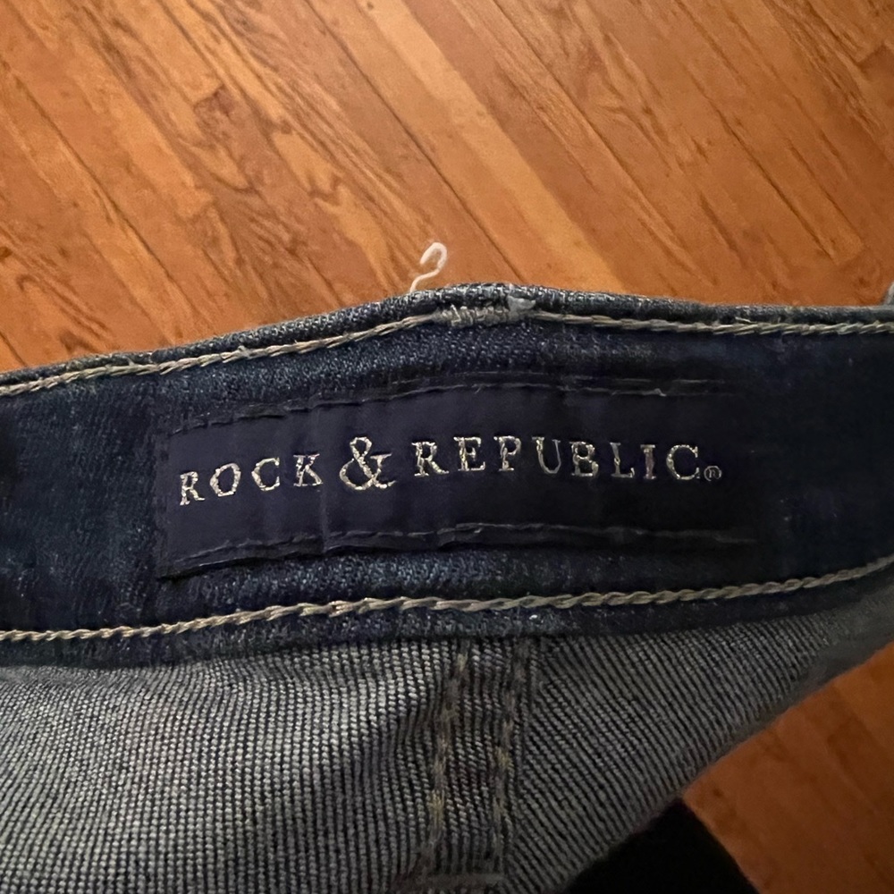 Rock and Republic distressed jeans size 14 - Picture 5 of 7
